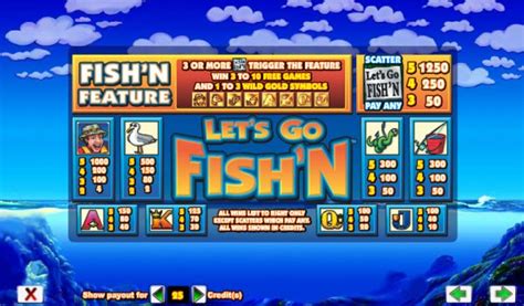  aristocrat slots free to play let s go fishing